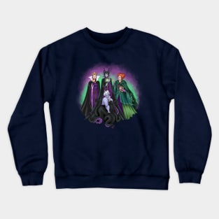 Queens of Halloween Crewneck Sweatshirt